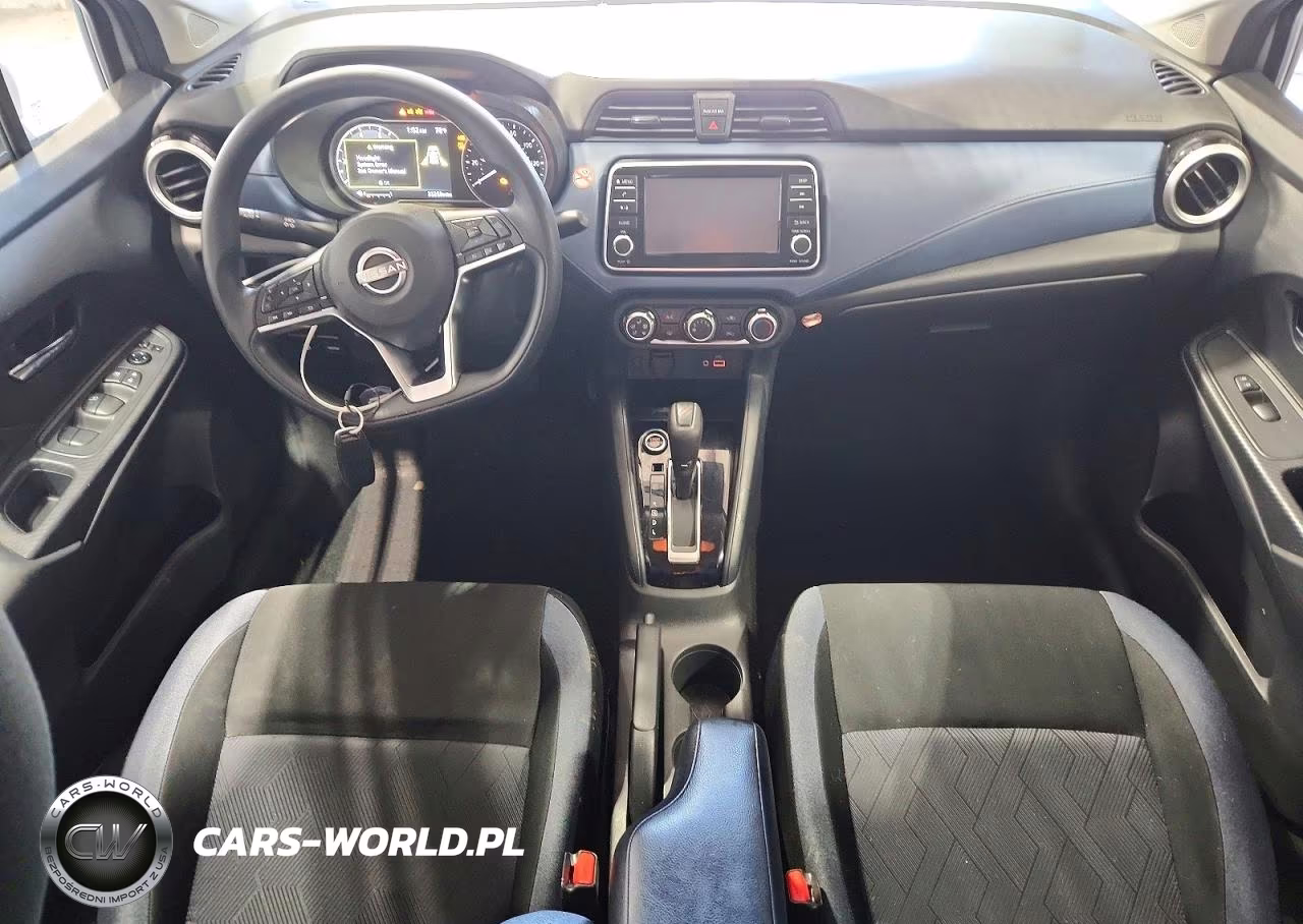 2025 Nissan Versa Sv VIN:3N1CN8EV2SL835852 - 8