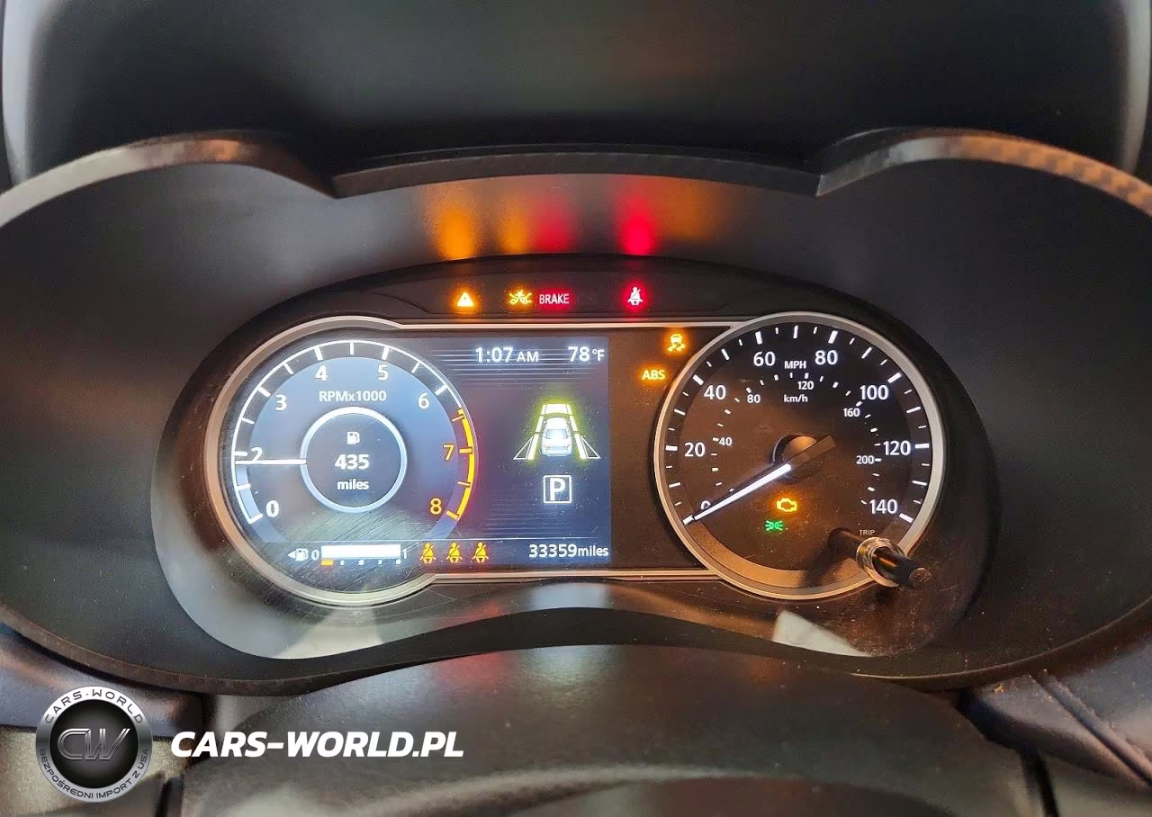 2025 Nissan Versa Sv VIN:3N1CN8EV2SL835852 - 9