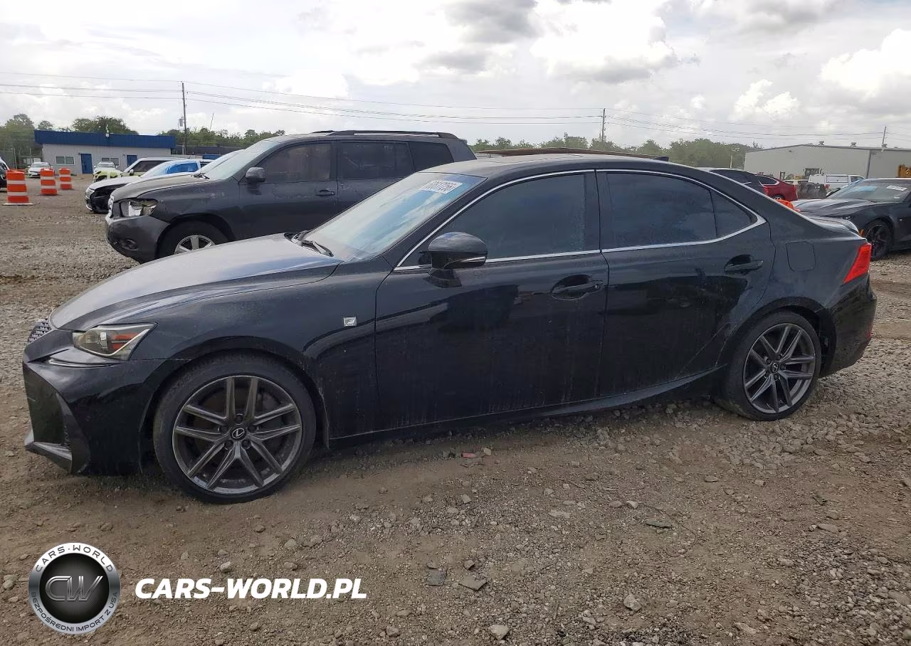 2020 Lexus Is 300 F Sport
