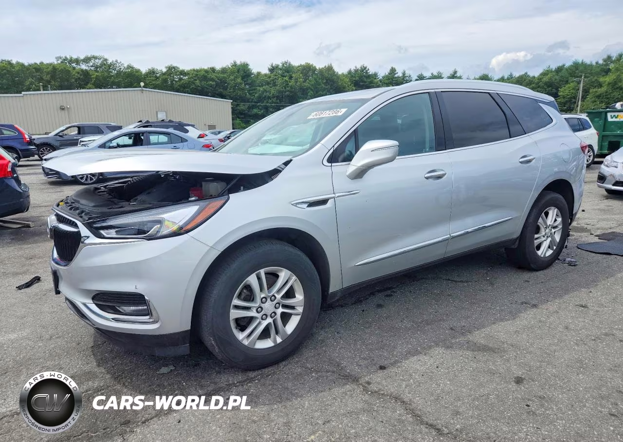 2021 Buick Enclave Essence VIN:5GAEVAKW4MJ161855 - 1