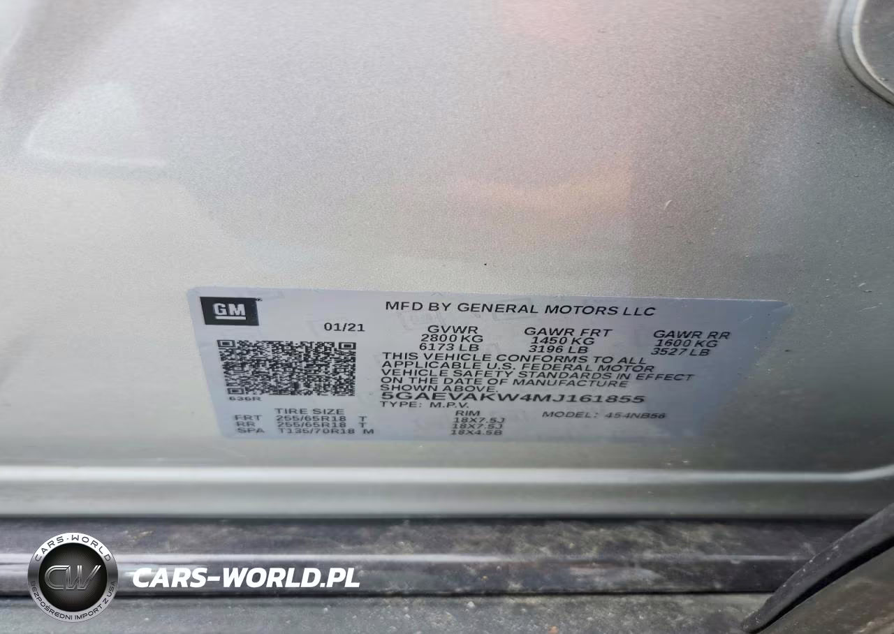 2021 Buick Enclave Essence VIN:5GAEVAKW4MJ161855 - 12