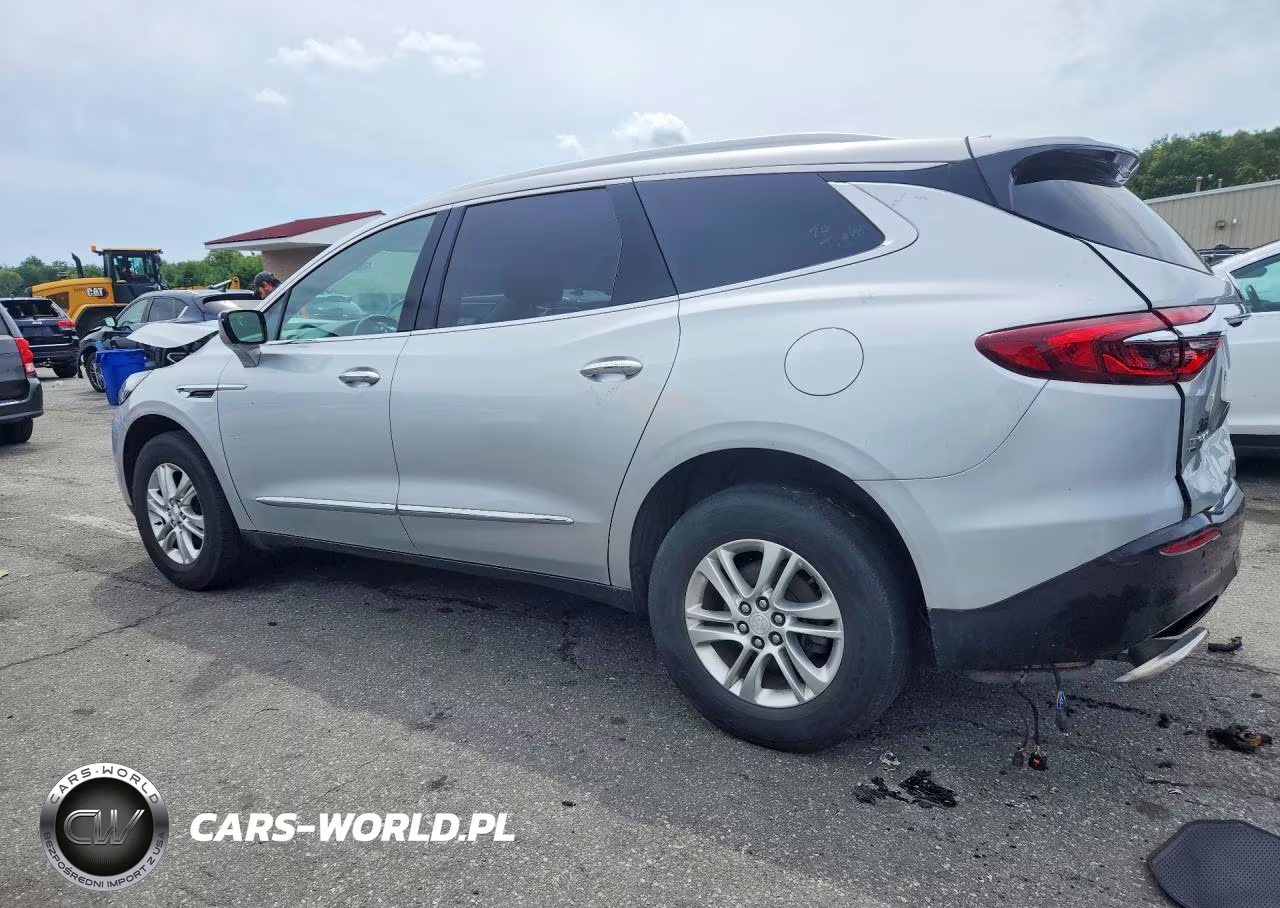 2021 Buick Enclave Essence VIN:5GAEVAKW4MJ161855 - 2