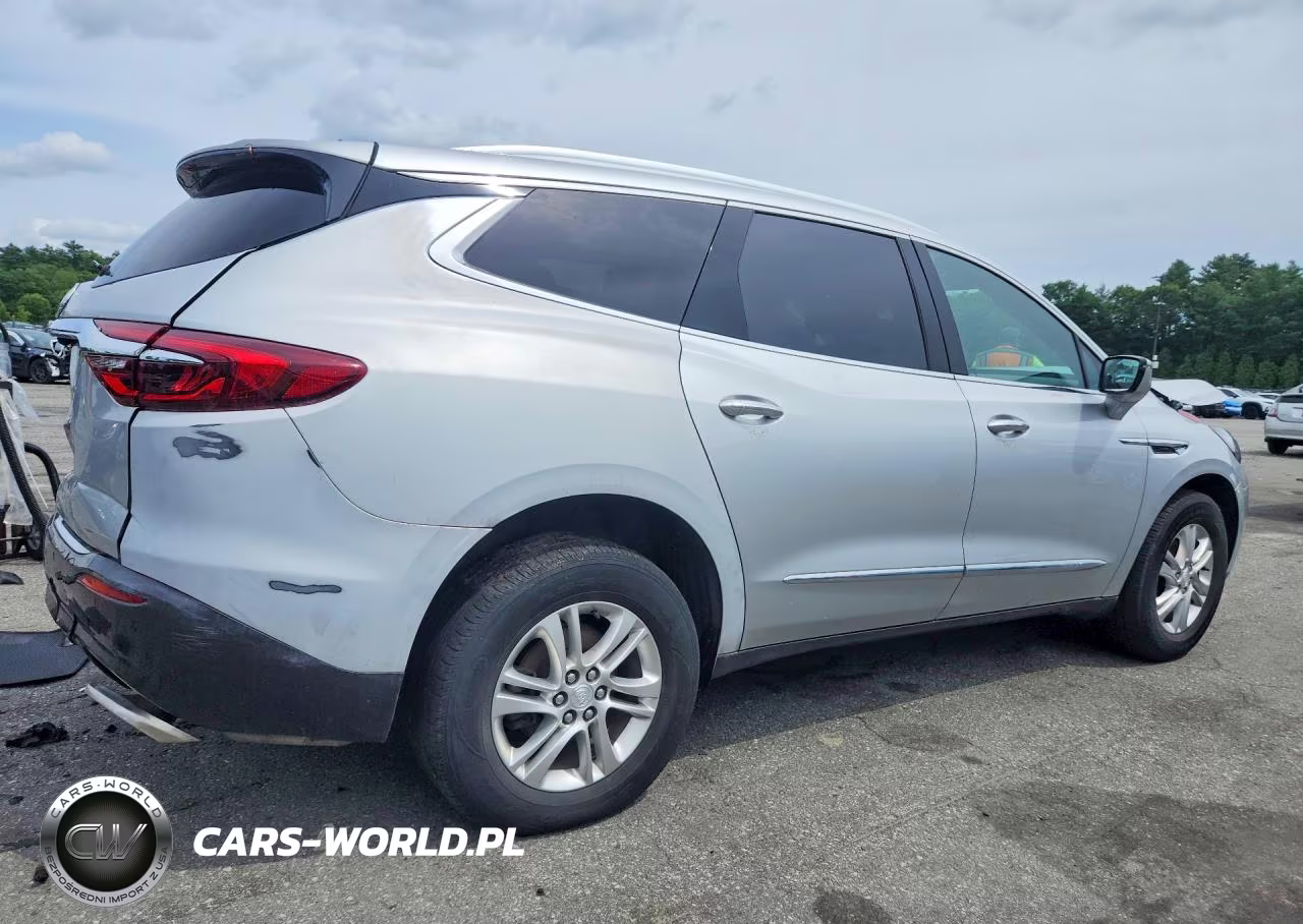 2021 Buick Enclave Essence VIN:5GAEVAKW4MJ161855 - 3