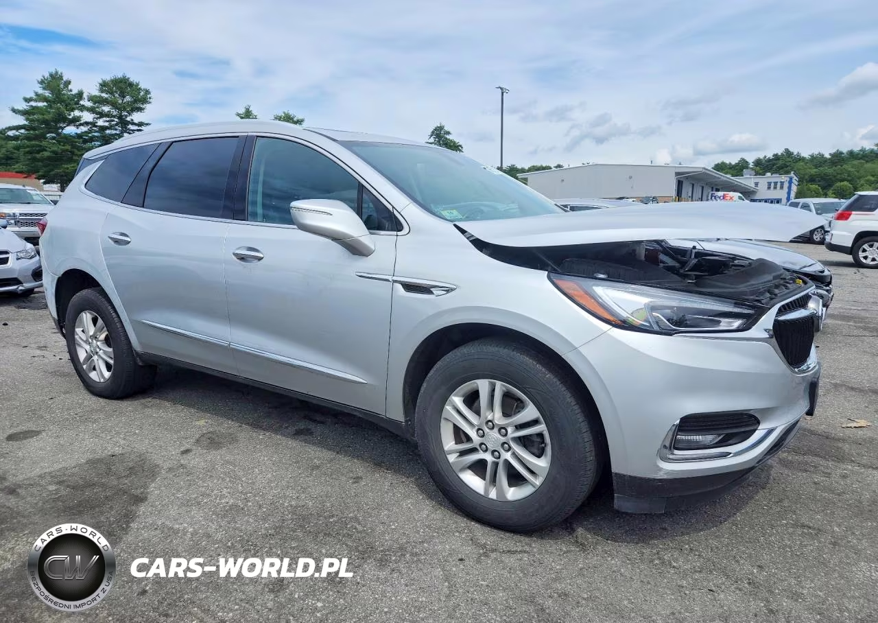 2021 Buick Enclave Essence VIN:5GAEVAKW4MJ161855 - 4
