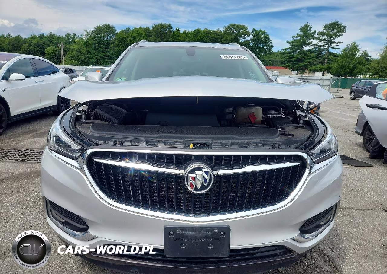 2021 Buick Enclave Essence VIN:5GAEVAKW4MJ161855 - 5