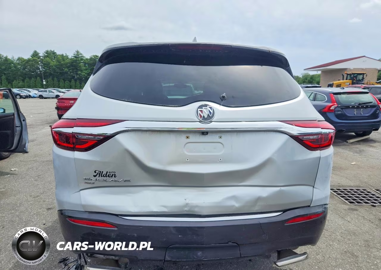 2021 Buick Enclave Essence VIN:5GAEVAKW4MJ161855 - 6
