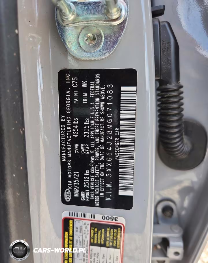 2021 Kia K5 Gt Line VIN:5XXG64J28MG071083 - 12