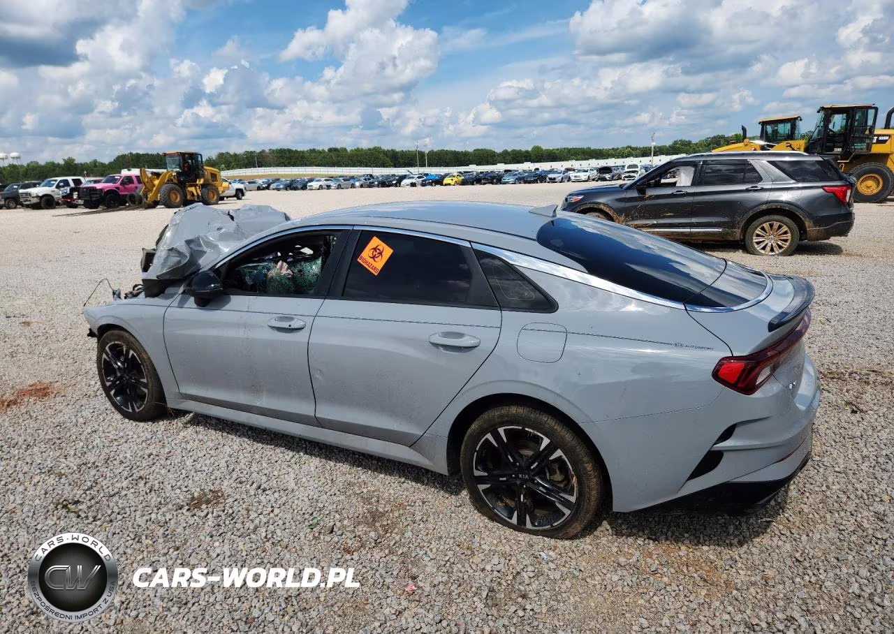 2021 Kia K5 Gt Line VIN:5XXG64J28MG071083 - 2