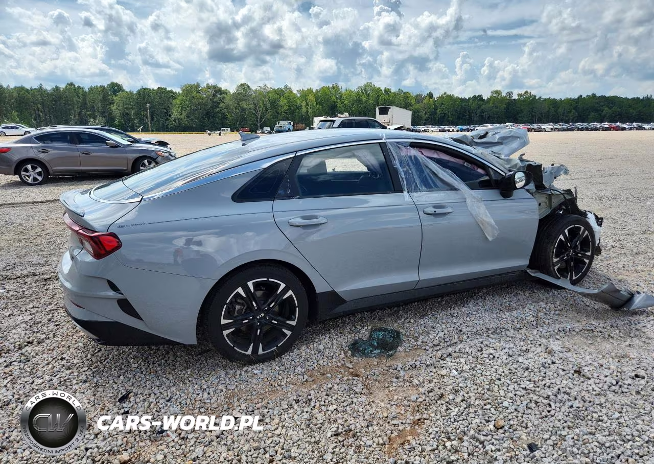 2021 Kia K5 Gt Line VIN:5XXG64J28MG071083 - 3
