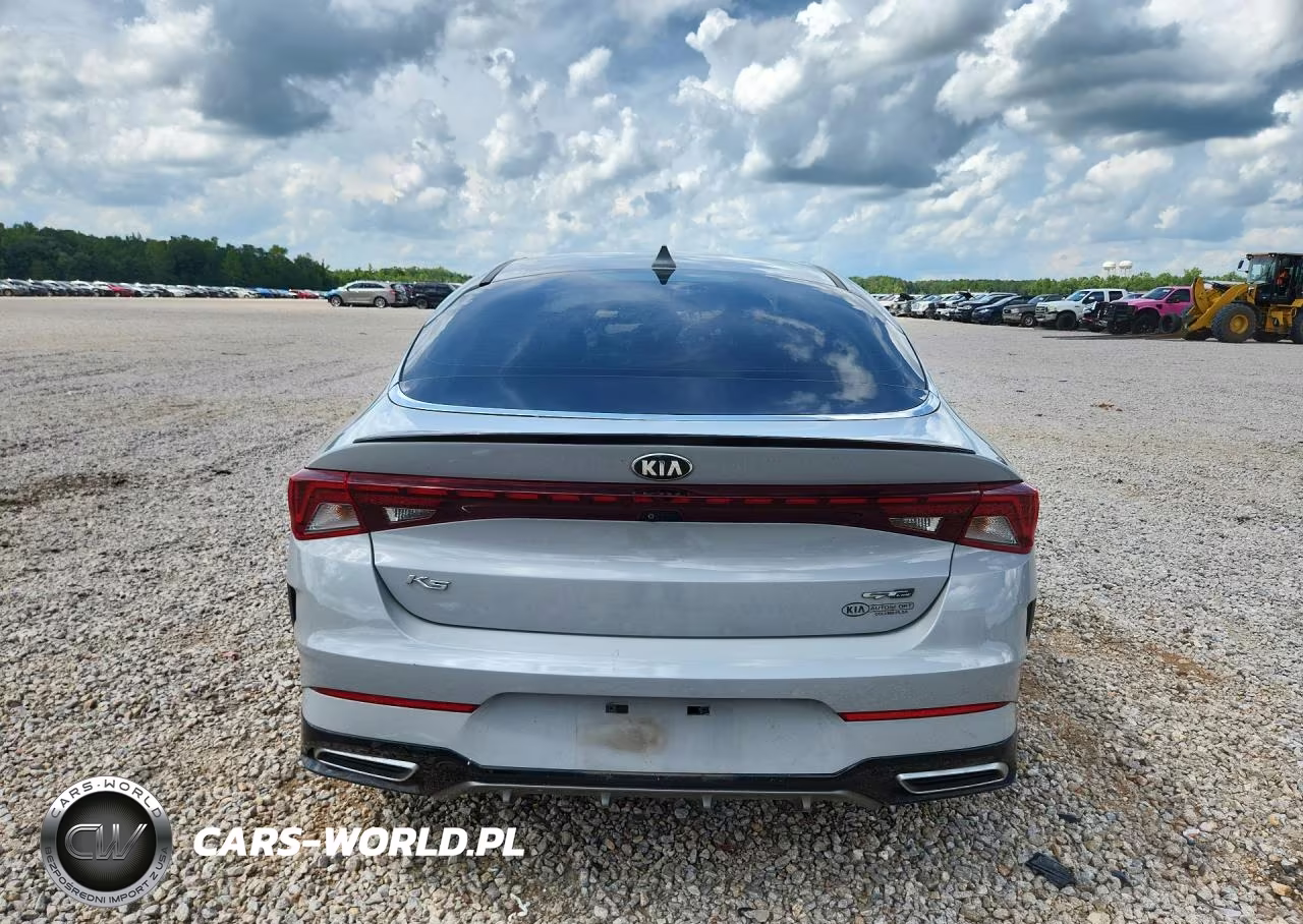 2021 Kia K5 Gt Line VIN:5XXG64J28MG071083 - 6