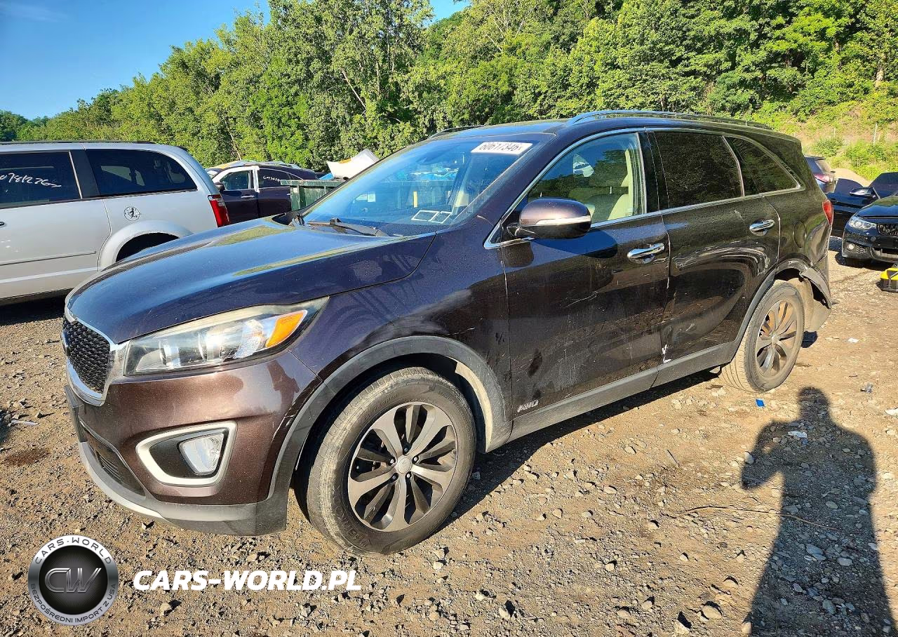 2017 Kia Sorento Ex