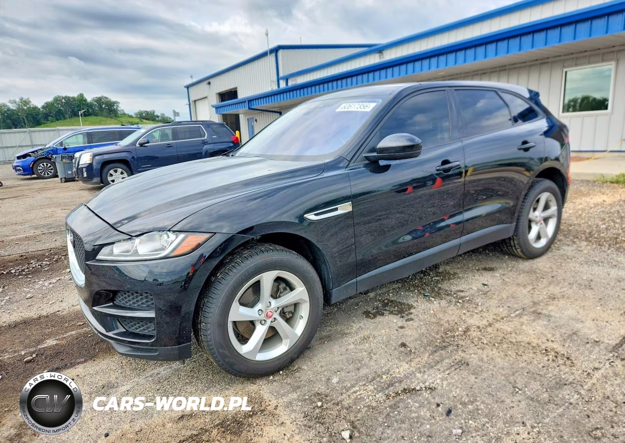 2018 Jaguar F-Pace Premium – zdjęcie 1 z 12