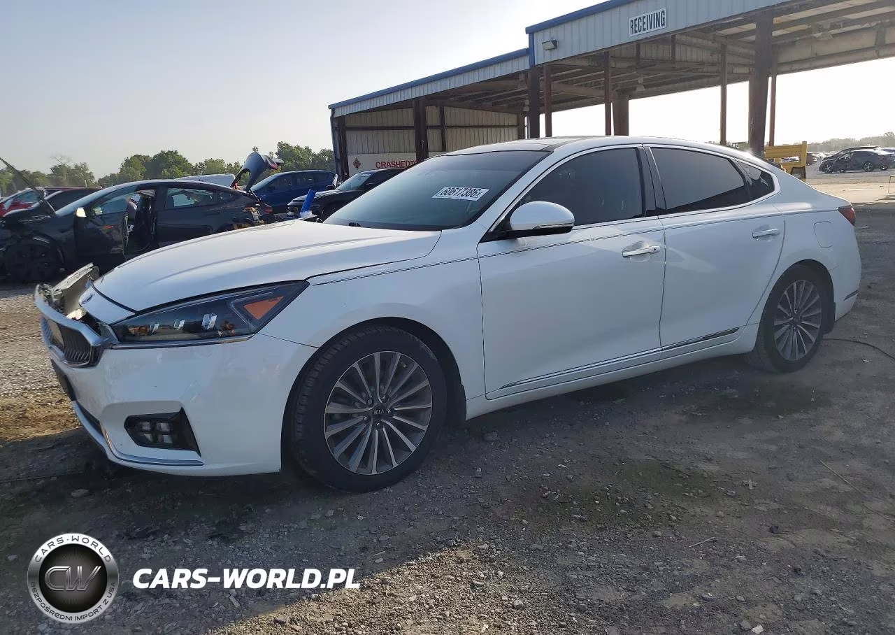 2017 Kia Cadenza Technology – zdjęcie 1 z 12