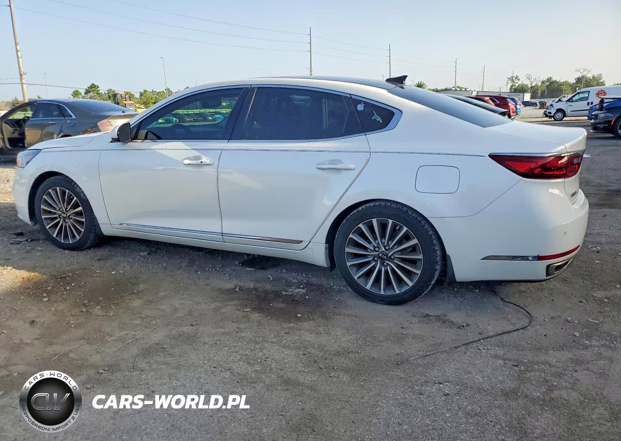 2017 Kia Cadenza Technology VIN:KNALC4J19H5072779 - 2