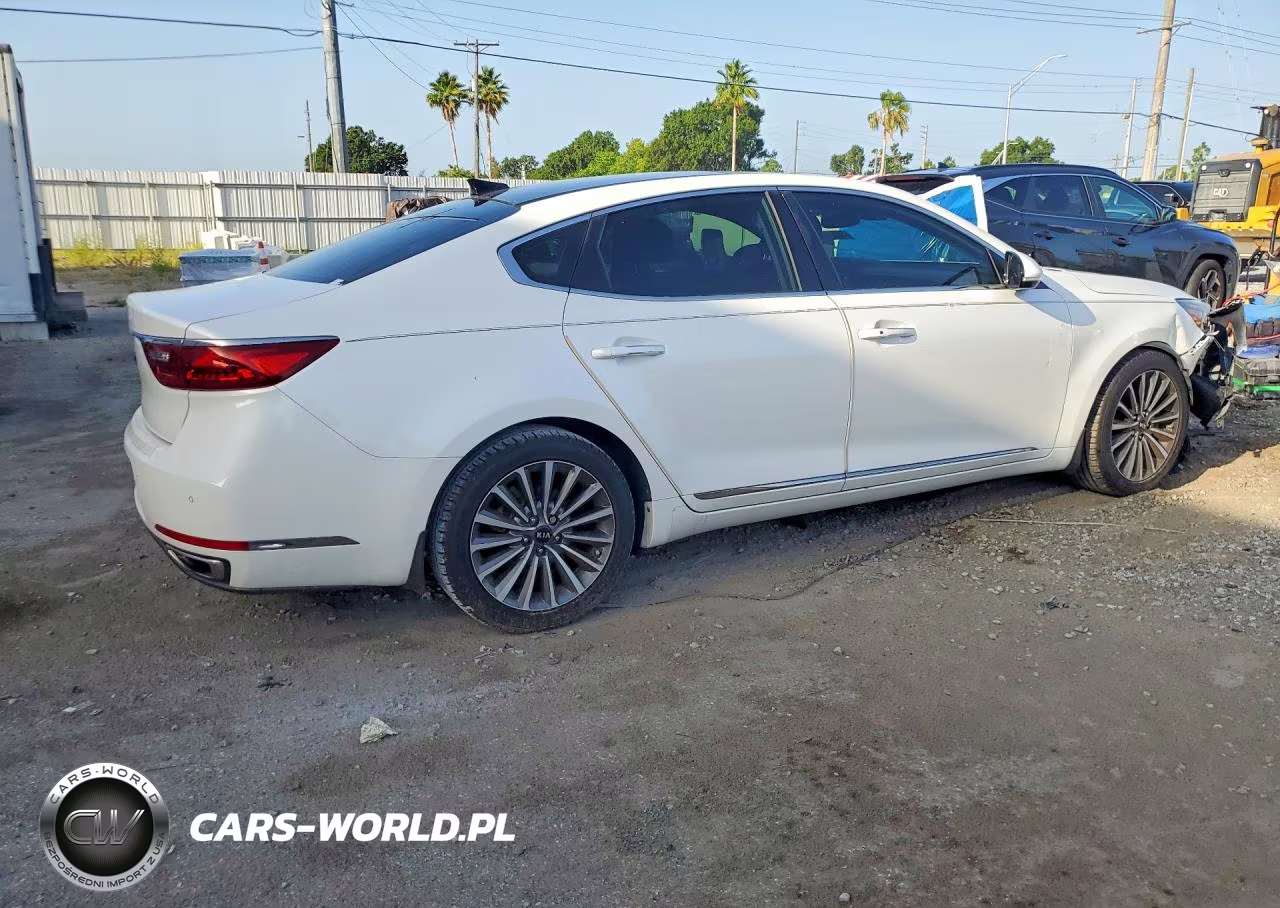 2017 Kia Cadenza Technology VIN:KNALC4J19H5072779 - 3
