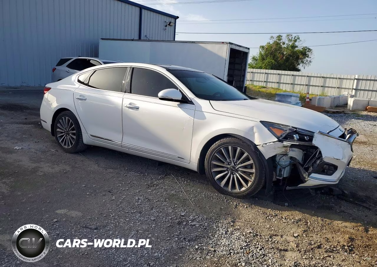 2017 Kia Cadenza Technology VIN:KNALC4J19H5072779 - 4