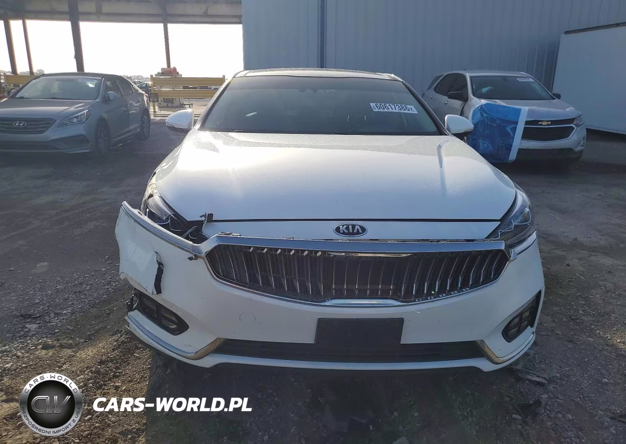 2017 Kia Cadenza Technology VIN:KNALC4J19H5072779 - 5