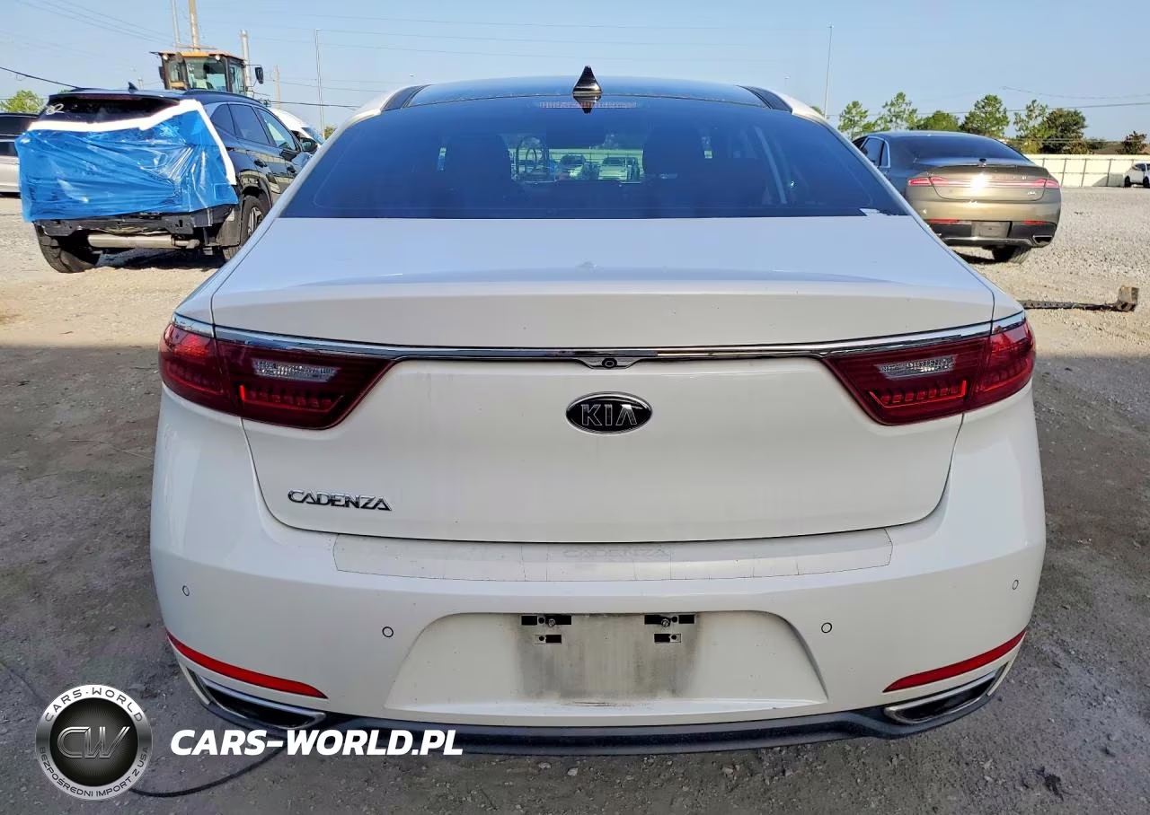 2017 Kia Cadenza Technology VIN:KNALC4J19H5072779 - 6