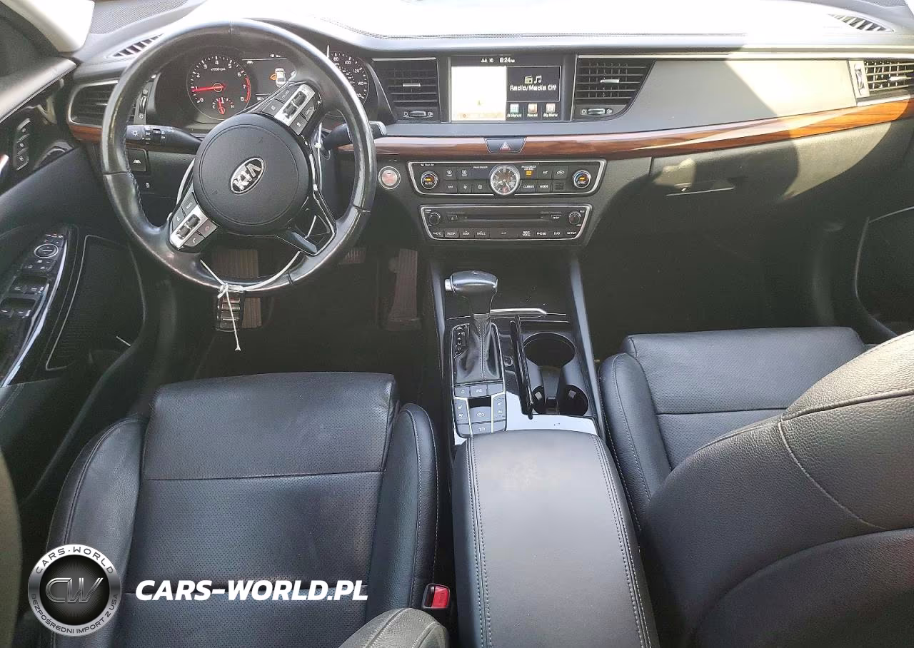 2017 Kia Cadenza Technology VIN:KNALC4J19H5072779 - 8
