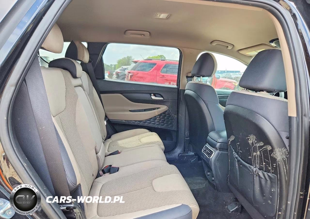 2022 Hyundai Santa Fe Sel VIN:5NMS24AJXNH467404 - 11