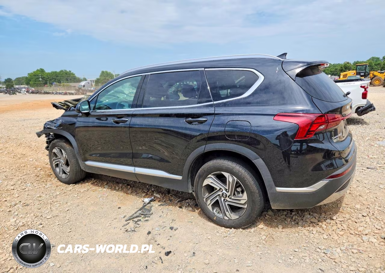 2022 Hyundai Santa Fe Sel VIN:5NMS24AJXNH467404 - 2