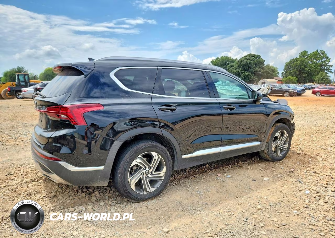 2022 Hyundai Santa Fe Sel VIN:5NMS24AJXNH467404 - 3