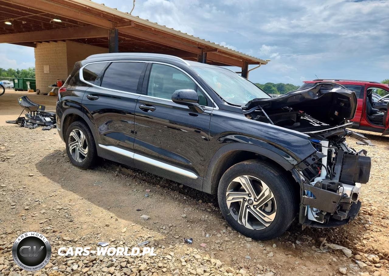 2022 Hyundai Santa Fe Sel VIN:5NMS24AJXNH467404 - 4