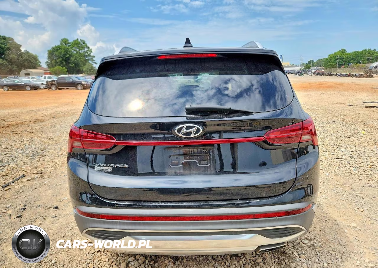 2022 Hyundai Santa Fe Sel VIN:5NMS24AJXNH467404 - 6