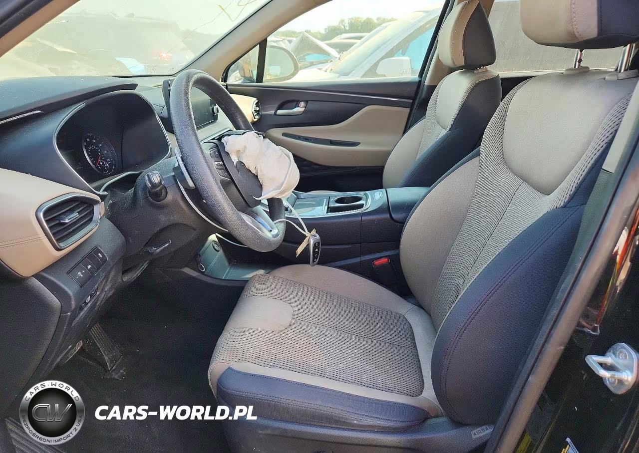 2022 Hyundai Santa Fe Sel VIN:5NMS24AJXNH467404 - 7