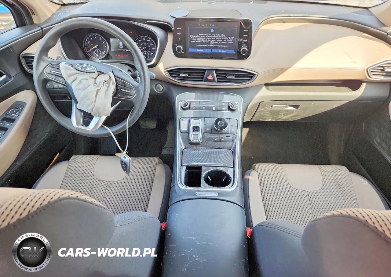 2022 Hyundai Santa Fe Sel VIN:5NMS24AJXNH467404 - 8