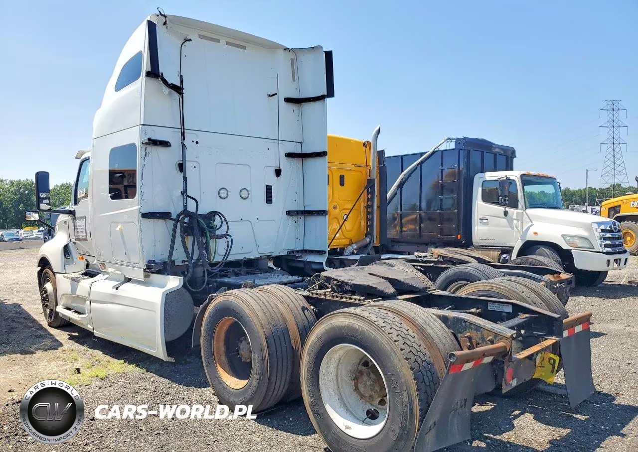2019 International Lt625 Semi Truck VIN:3HSDZAPR4KN326161 - 2