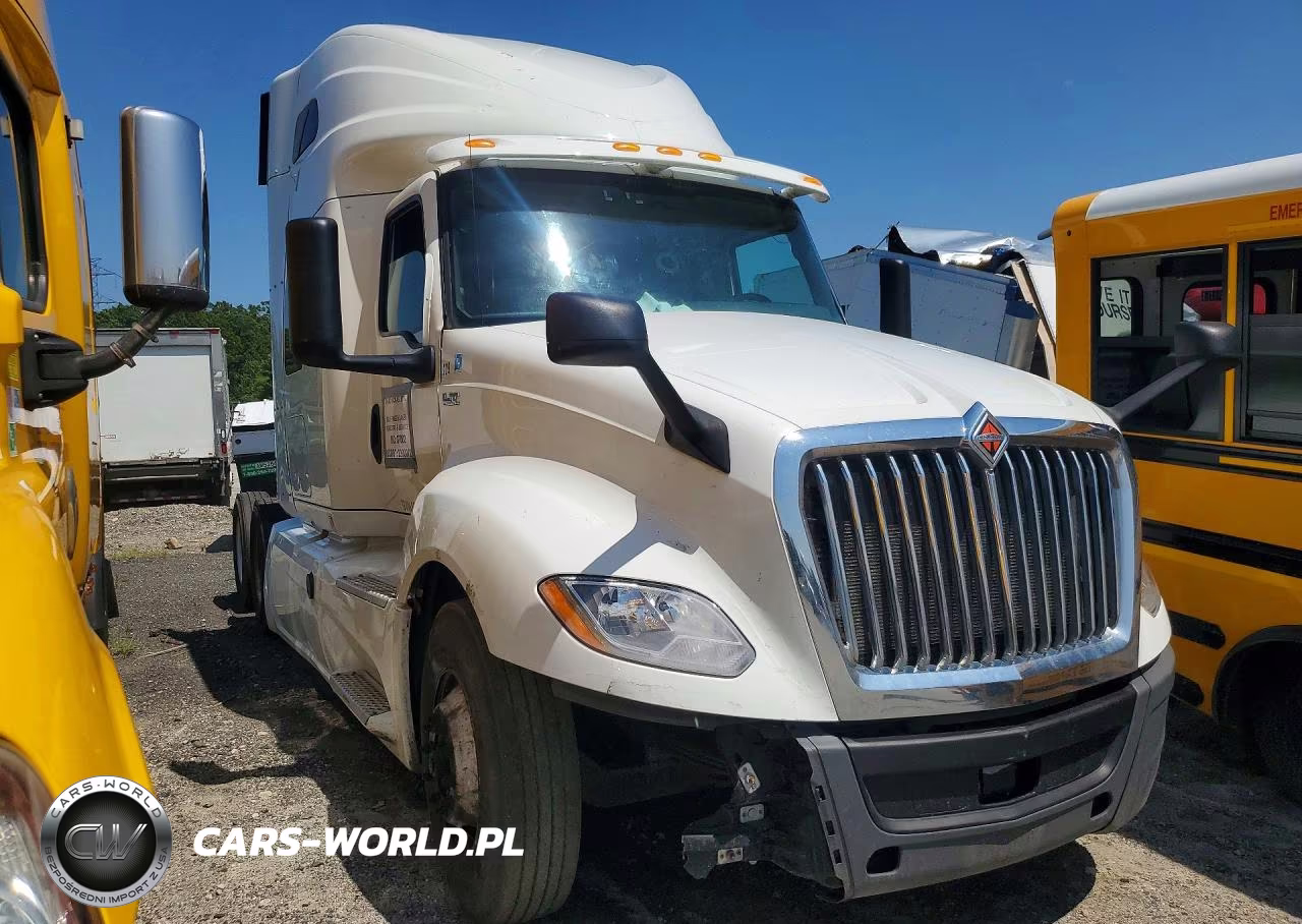 2019 International Lt625 Semi Truck VIN:3HSDZAPR4KN326161 - 4