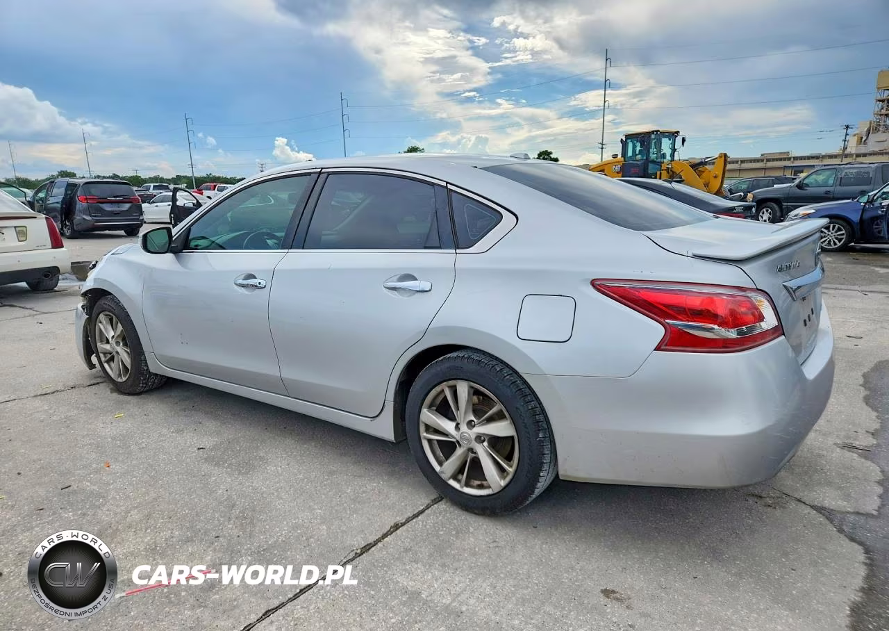 2013 Nissan Altima 2.5 VIN:1N4AL3AP4DN438642 - 2
