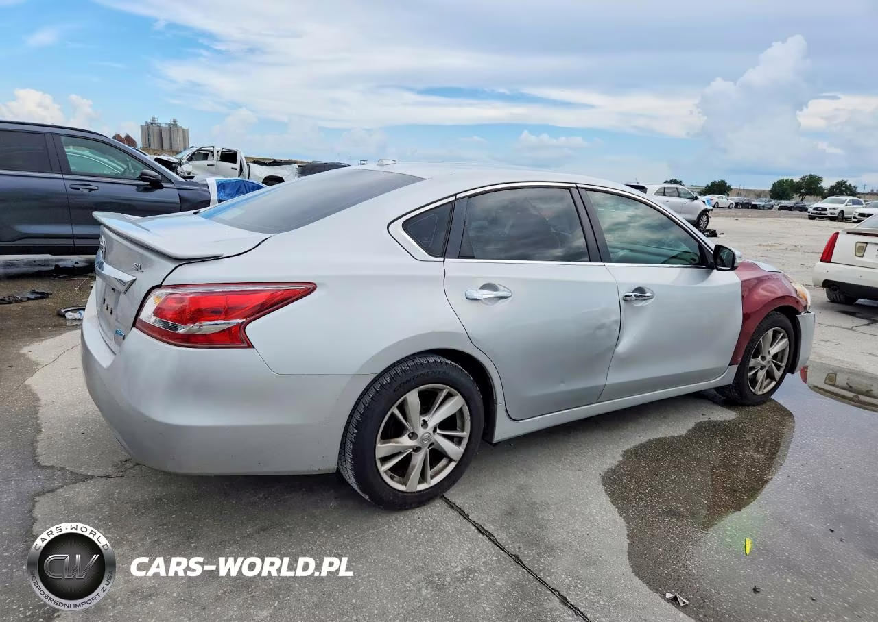 2013 Nissan Altima 2.5 VIN:1N4AL3AP4DN438642 - 3