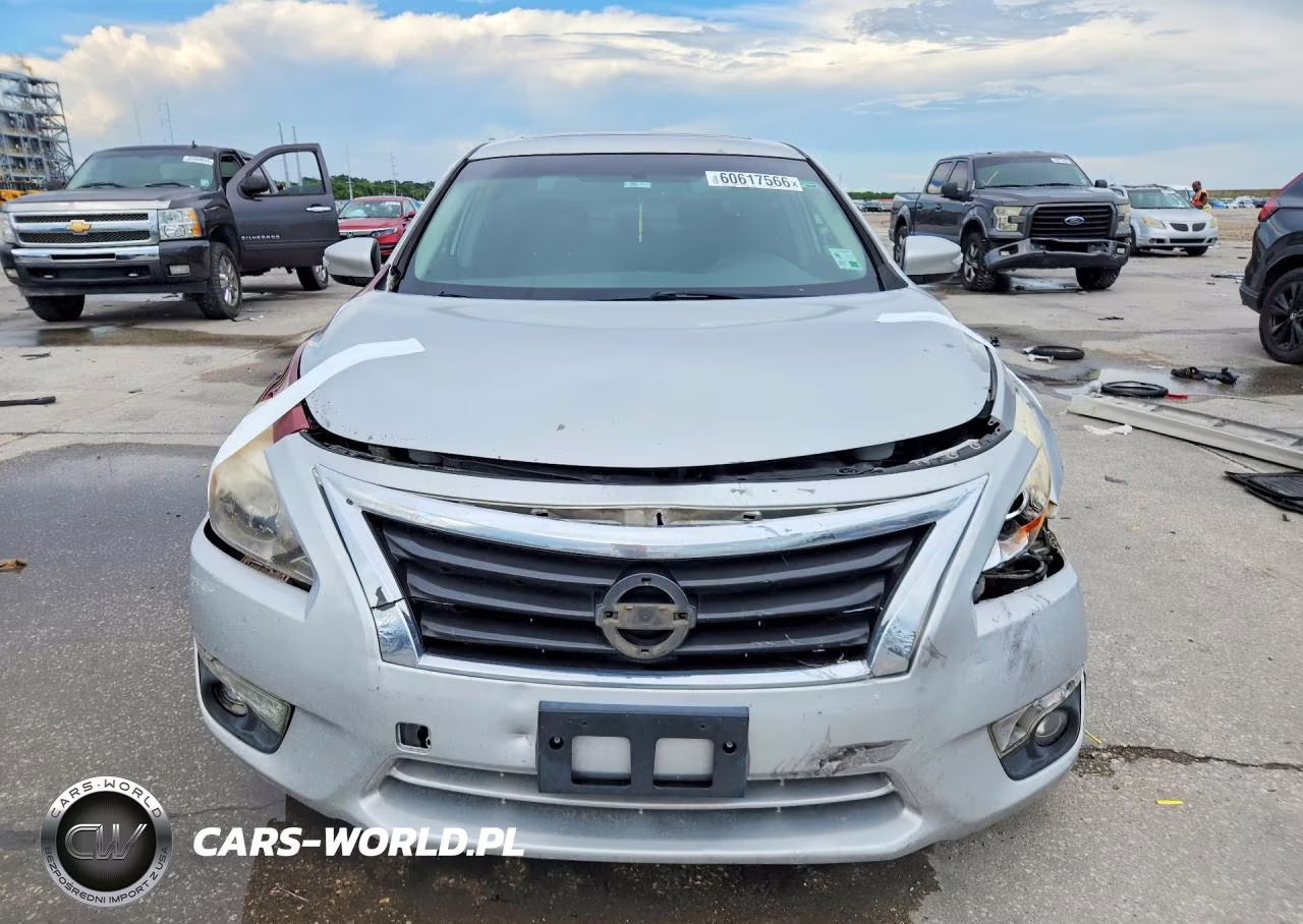 2013 Nissan Altima 2.5 VIN:1N4AL3AP4DN438642 - 5