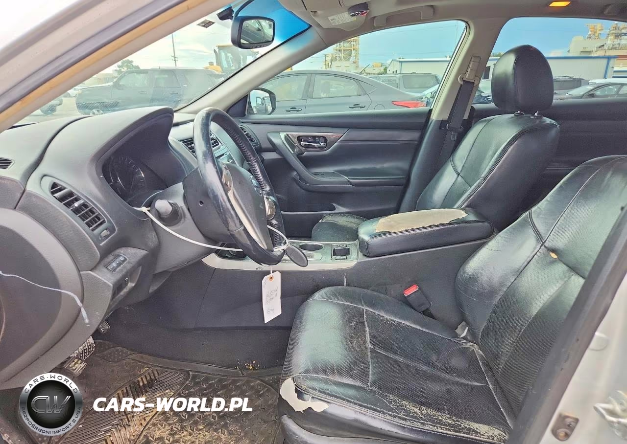 2013 Nissan Altima 2.5 VIN:1N4AL3AP4DN438642 - 7