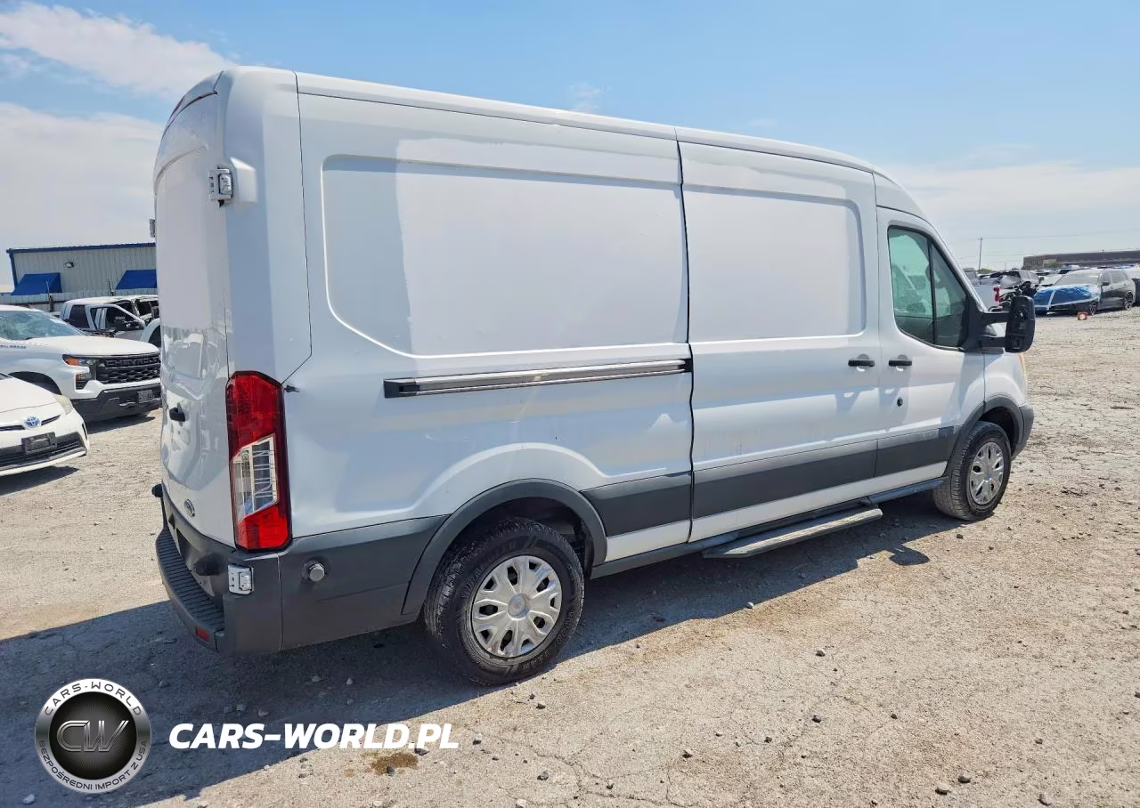 2016 Ford Transit T-150 VIN:1FTYE2CM1GKA38463 - 3