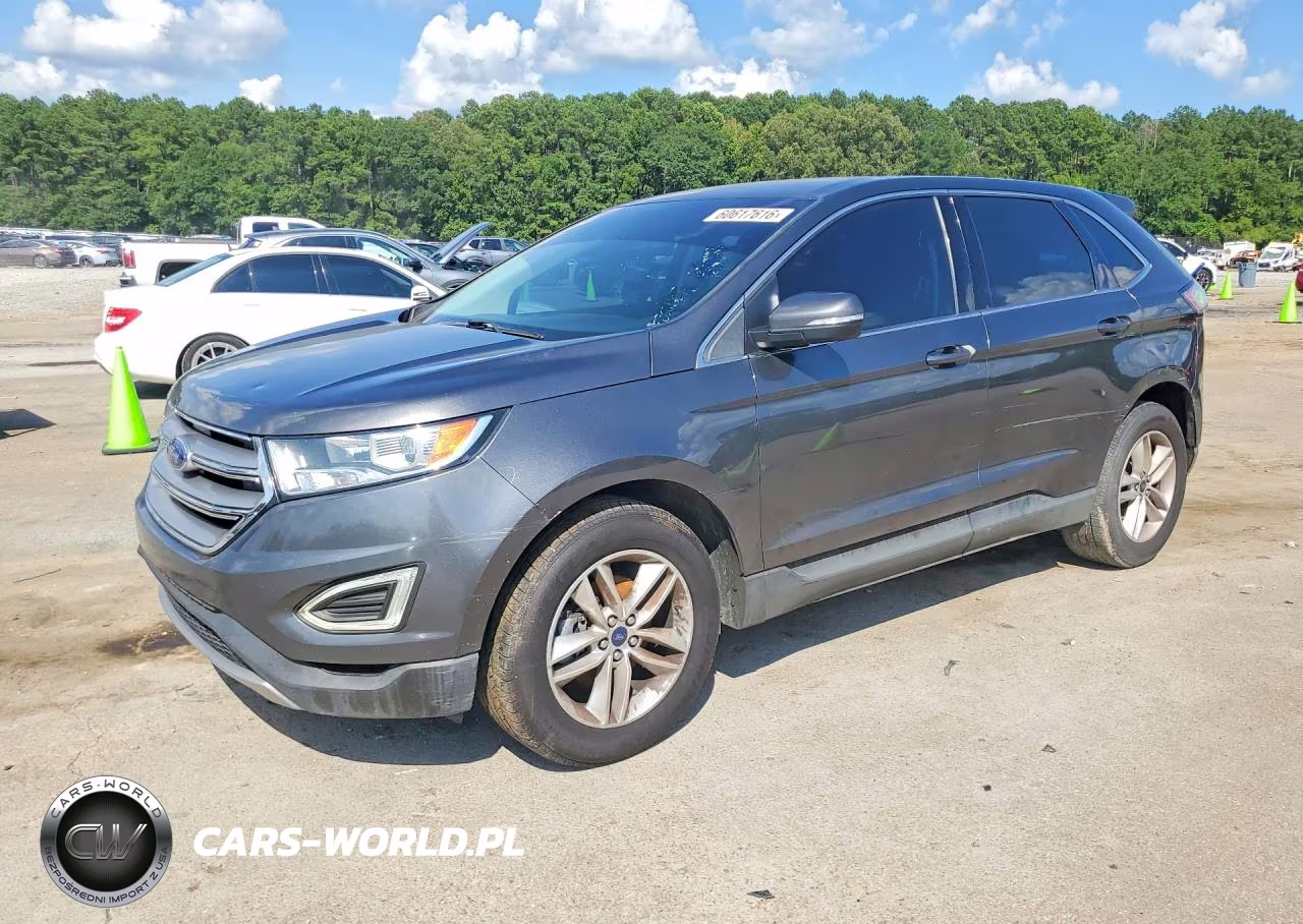 2018 Ford Edge Sel – zdjęcie 1 z 13