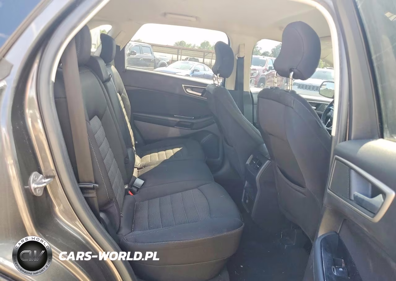 2018 Ford Edge Sel VIN:2FMPK3J94JBB64127 - 11