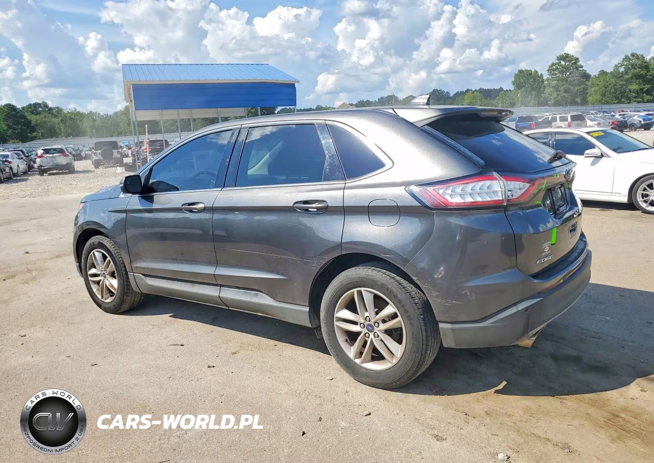 2018 Ford Edge Sel VIN:2FMPK3J94JBB64127 - 2