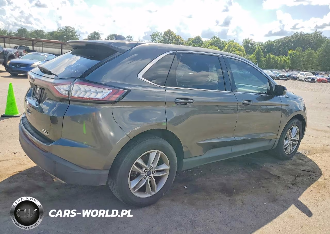 2018 Ford Edge Sel VIN:2FMPK3J94JBB64127 - 3