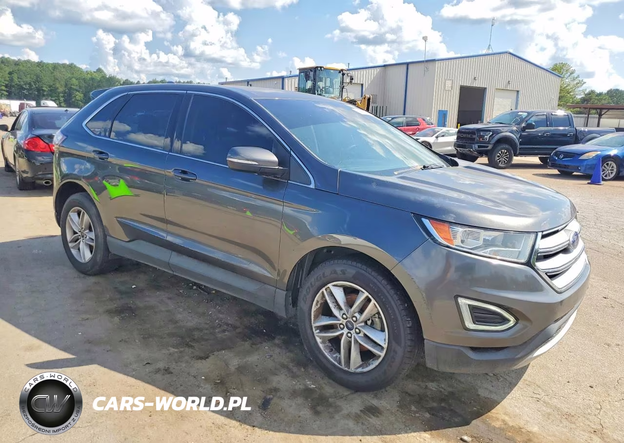 2018 Ford Edge Sel VIN:2FMPK3J94JBB64127 - 4