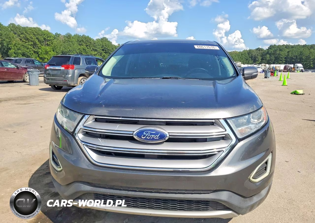 2018 Ford Edge Sel VIN:2FMPK3J94JBB64127 - 5