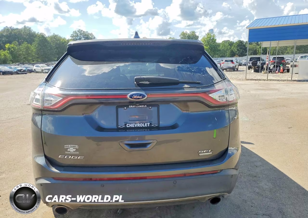 2018 Ford Edge Sel VIN:2FMPK3J94JBB64127 - 6