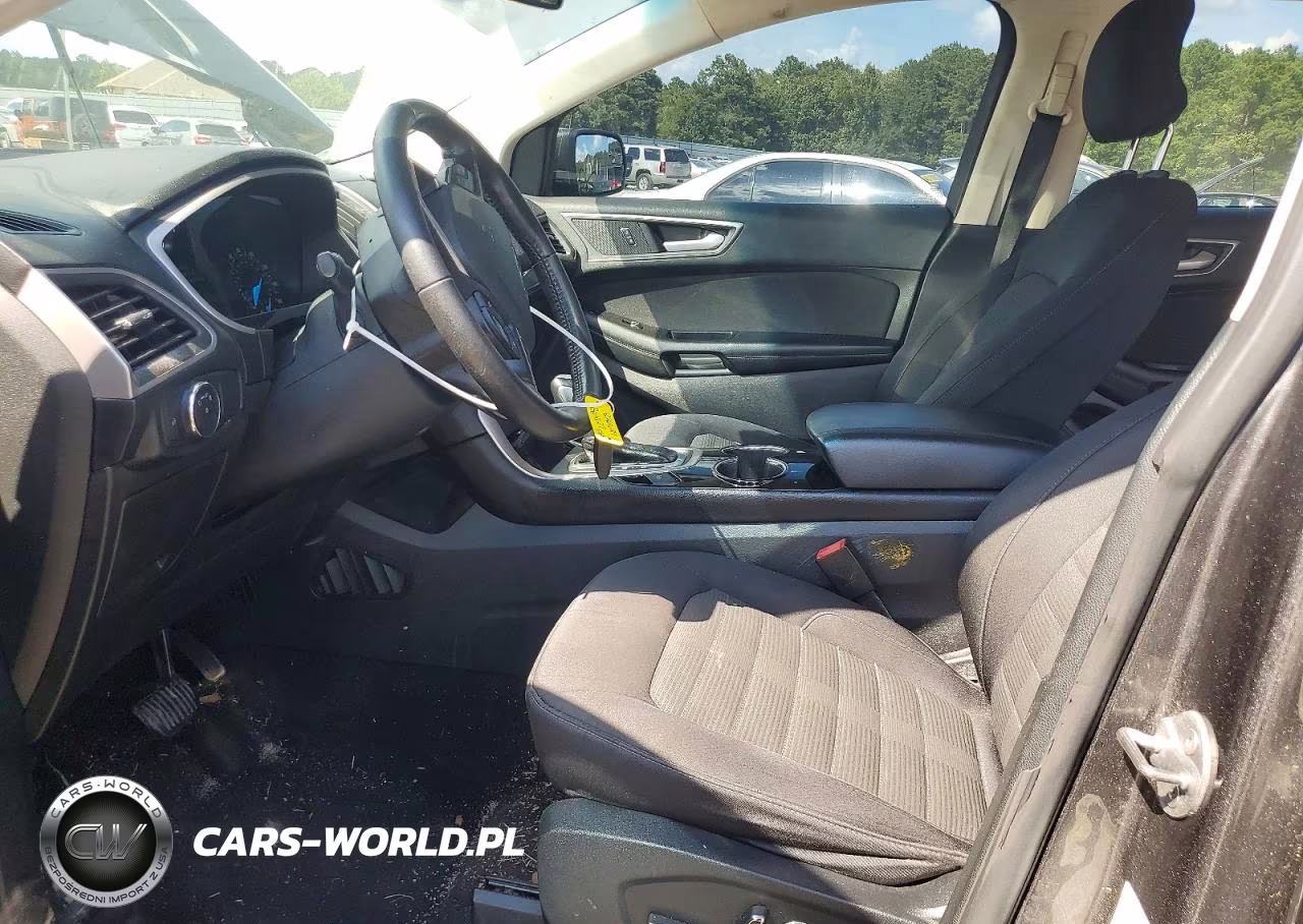 2018 Ford Edge Sel VIN:2FMPK3J94JBB64127 - 7