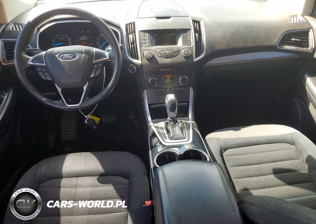 2018 Ford Edge Sel VIN:2FMPK3J94JBB64127 - 8