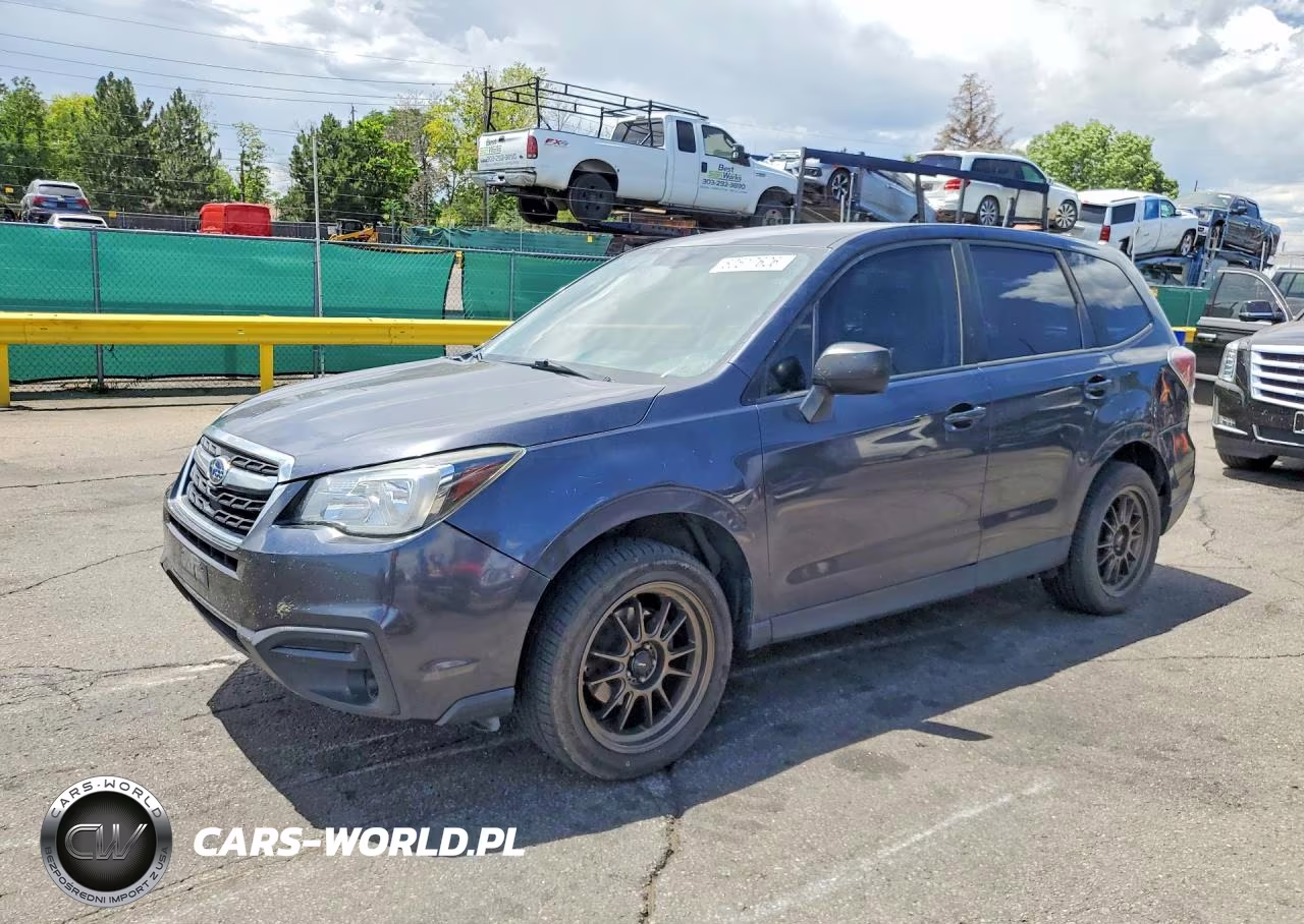 2017 Subaru Forester 2.5I – zdjęcie 1 z 12