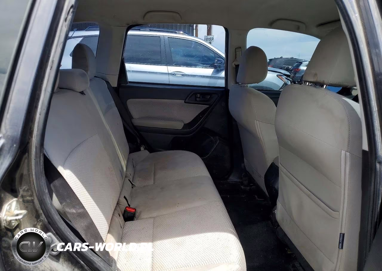 2017 Subaru Forester 2.5I VIN:JF2SJAAC1HG491848 - 10