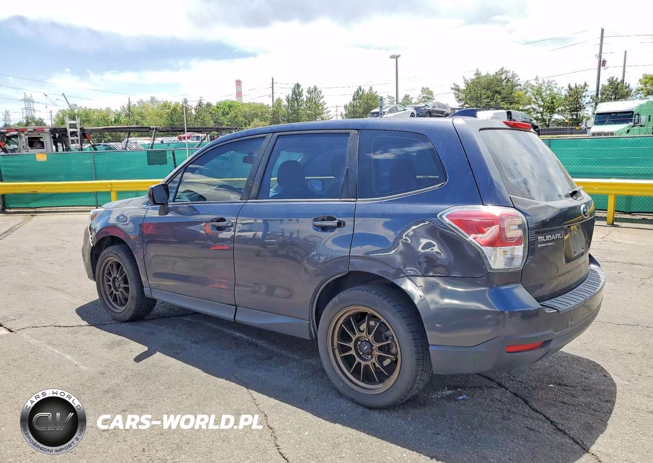 2017 Subaru Forester 2.5I VIN:JF2SJAAC1HG491848 - 2