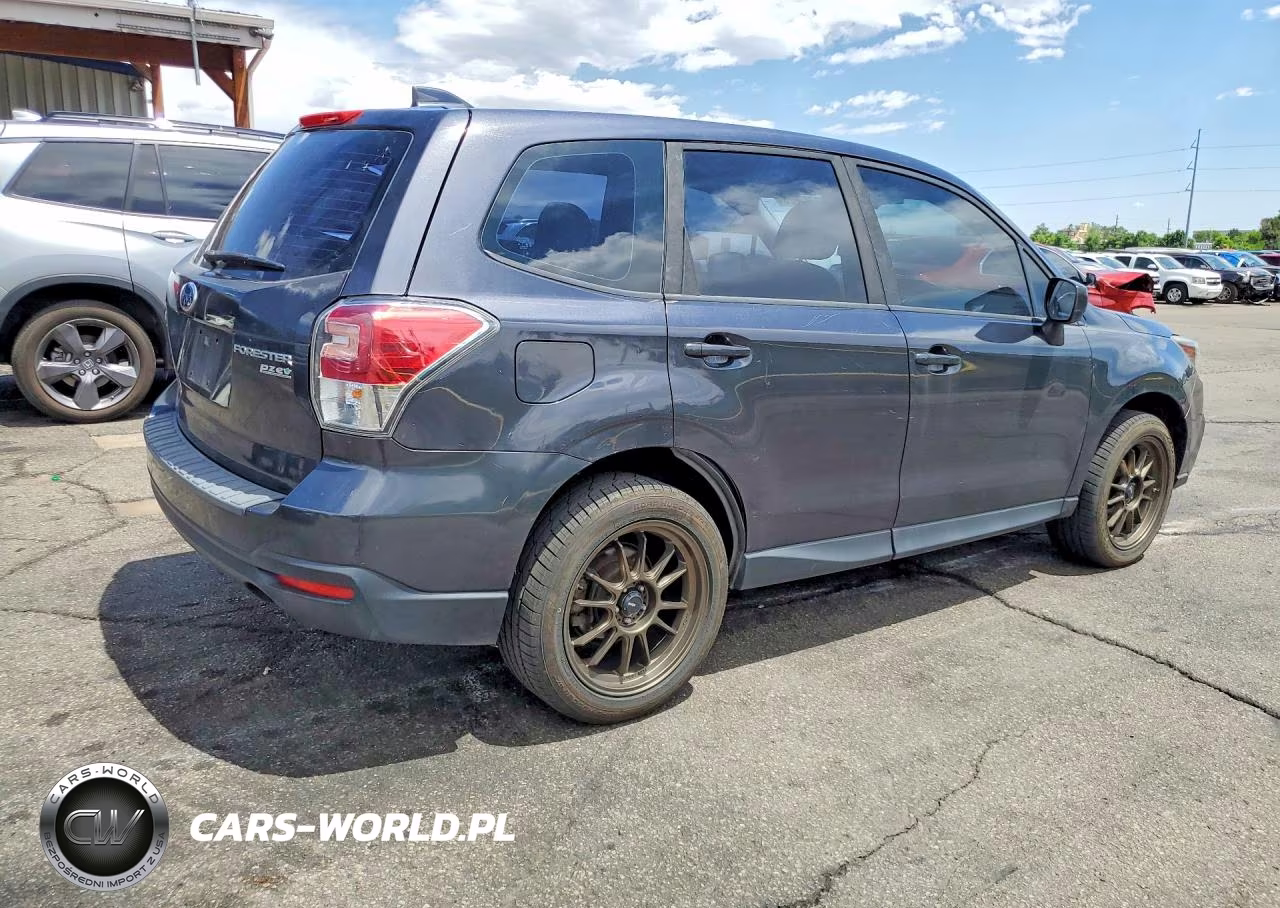 2017 Subaru Forester 2.5I VIN:JF2SJAAC1HG491848 - 3